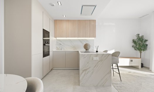 Obra nueva - Apartamentos -
Calpe