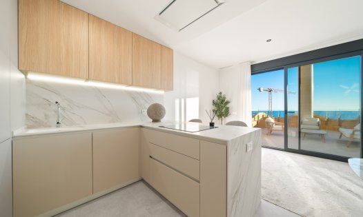 Obra nueva - Apartamentos -
Calpe