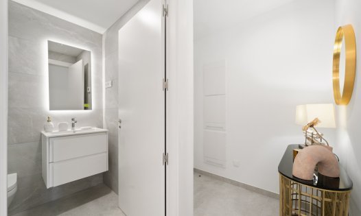 Obra nueva - Apartamentos -
Calpe