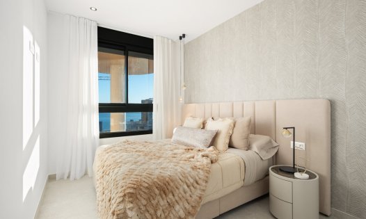 Obra nueva - Apartamentos -
Calpe