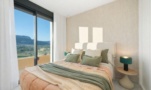 Obra nueva - Apartamentos -
Calpe