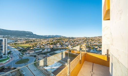 Obra nueva - Apartamentos -
Calpe