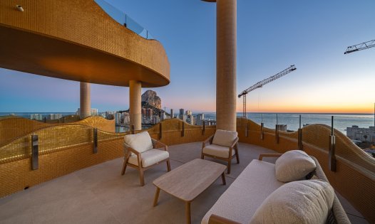 Obra nueva - Apartamentos -
Calpe