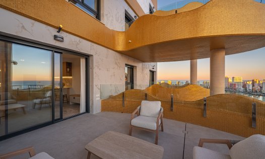 Obra nueva - Apartamentos -
Calpe