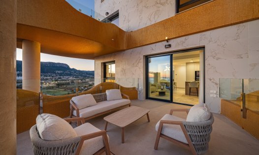 Obra nueva - Apartamentos -
Calpe