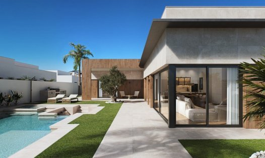 Obra nueva - Villas -
Sucina