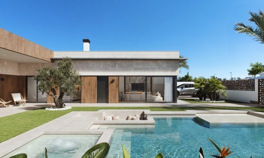 Obra nueva - Villas -
Sucina