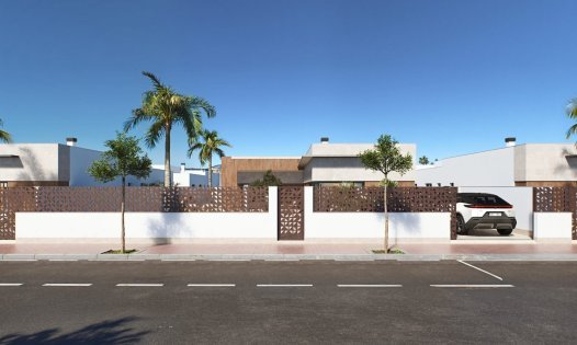 Obra nueva - Villas -
Sucina