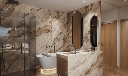 Obra nueva - Villas -
Sucina
