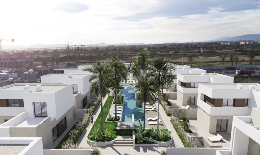 New Build - Bungalows -
Alcázares, Los - Los Alc&aacute;zares