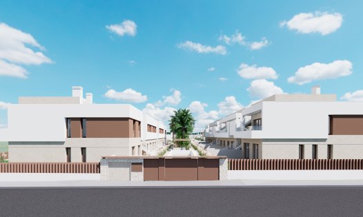 New Build - Bungalows -
Alcázares, Los - Los Alc&aacute;zares