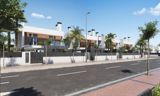 New Build - Villas -
Torre-Pacheco - Santa Rosal&iacute;a Lake and Life Resort