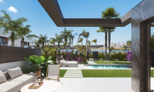 New Build - Villas -
Torre-Pacheco - Santa Rosal&iacute;a Lake and Life Resort