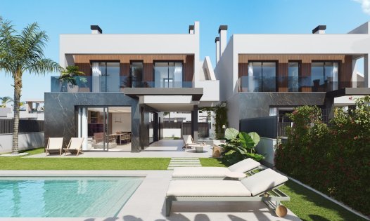 New Build - Villas -
Torre-Pacheco - Santa Rosal&iacute;a Lake and Life Resort