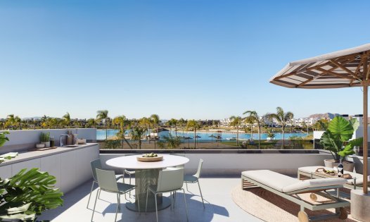 New Build - Villas -
Torre-Pacheco - Santa Rosal&iacute;a Lake and Life Resort