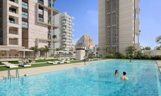 Obra nueva - Apartamentos -
Calpe
