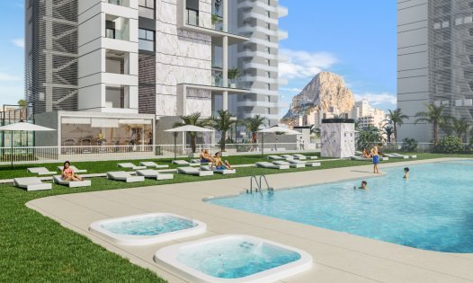 Obra nueva - Apartamentos -
Calpe