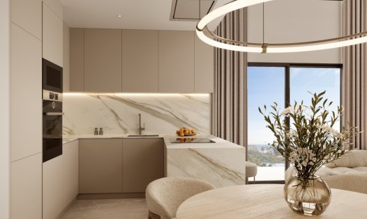 Obra nueva - Apartamentos -
Calpe