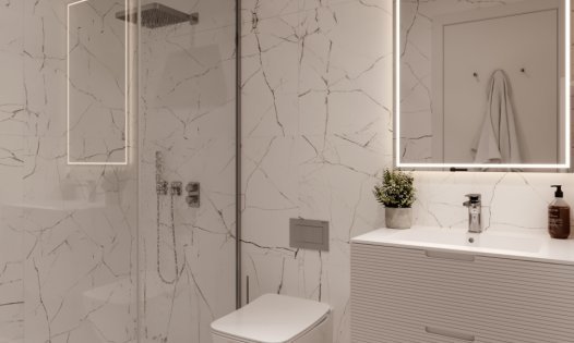Obra nueva - Apartamentos -
Calpe