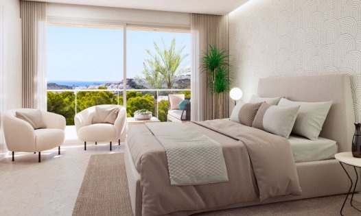 Obra nueva - Apartamentos -
Finestrat