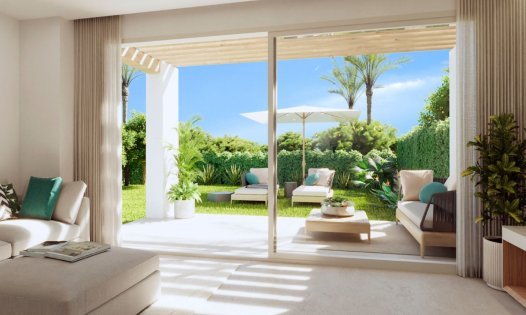 Obra nueva - Apartamentos -
Finestrat