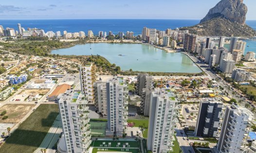 Nieuwbouw Woningen - Appartementen -
Calpe