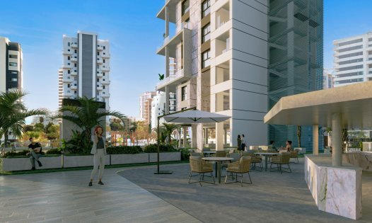Nieuwbouw Woningen - Appartementen -
Calpe