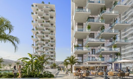 Nieuwbouw Woningen - Appartementen -
Calpe