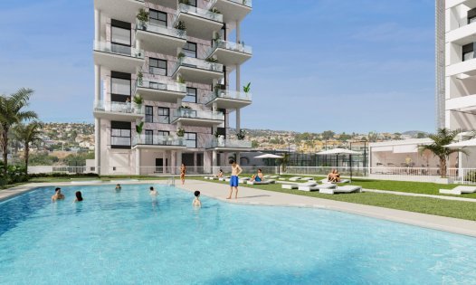 Nieuwbouw Woningen - Appartementen -
Calpe