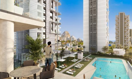 Nieuwbouw Woningen - Appartementen -
Calpe