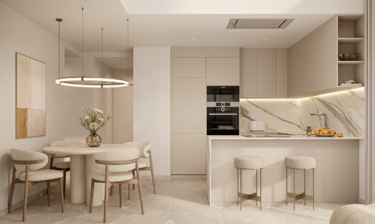 New Build - Penthouses -
Calpe