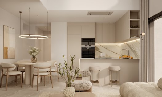 New Build - Penthouses -
Calpe
