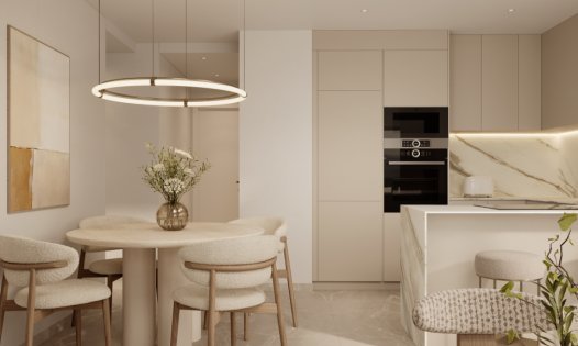 New Build - Penthouses -
Calpe