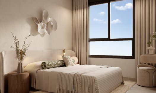 New Build - Penthouses -
Calpe