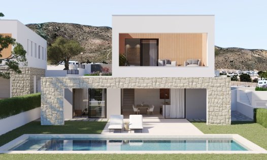 Obra nueva - Villas de lujo -
Finestrat