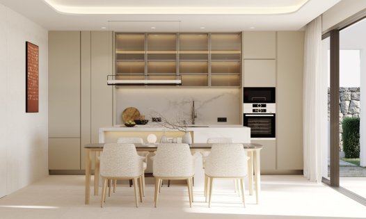 Obra nueva - Villas de lujo -
Finestrat