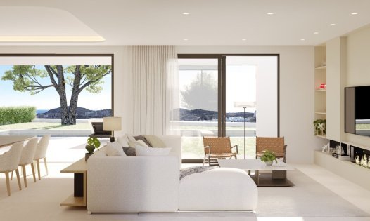 Obra nueva - Villas de lujo -
Finestrat