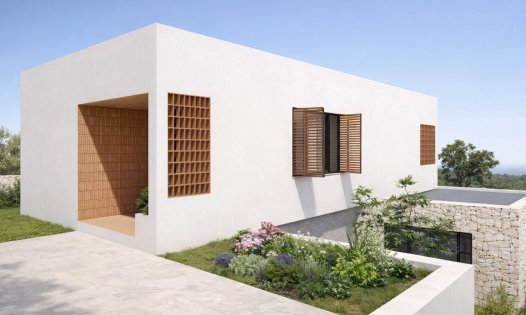 Obra nueva - Villas de lujo -
Finestrat