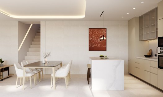 Obra nueva - Villas de lujo -
Finestrat