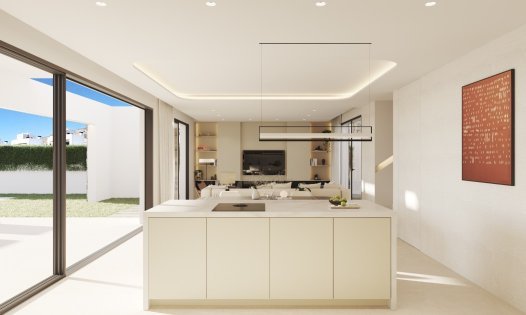 Obra nueva - Villas de lujo -
Finestrat