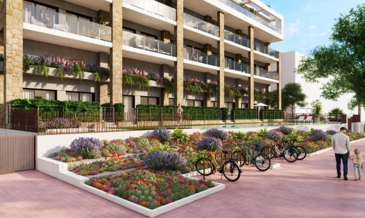 New Build - Apartments -
Villajoyosa