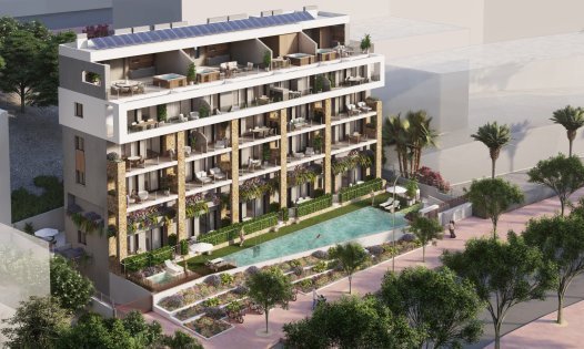 Obra nueva - Apartamentos -
Villajoyosa