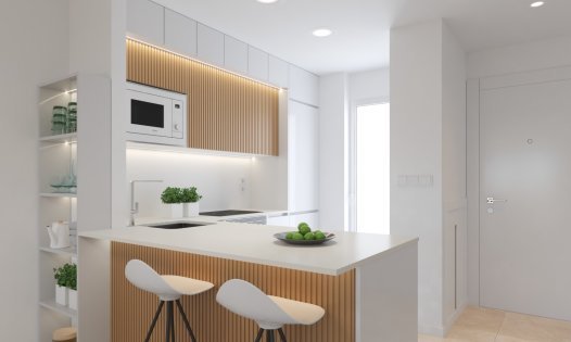Obra nueva - Apartamentos -
Villajoyosa