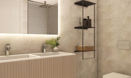 Obra nueva - Apartamentos -
Villajoyosa