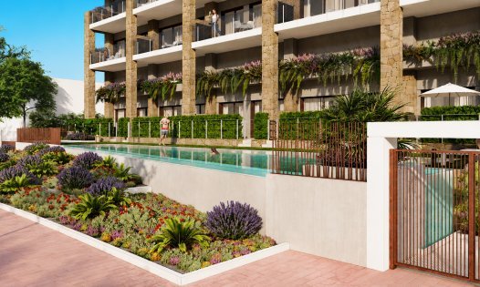 Obra nueva - Apartamentos -
Villajoyosa