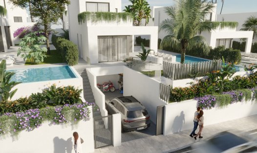 Obra nueva - Villas -
Finestrat