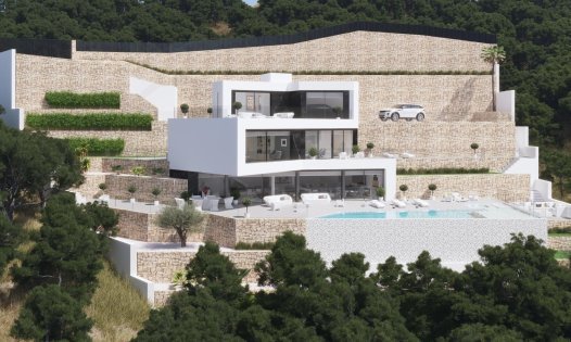 Obra nueva - Villas de lujo -
Benissa
