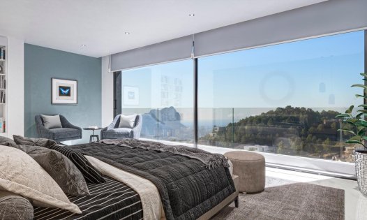 Obra nueva - Villas de lujo -
Benissa