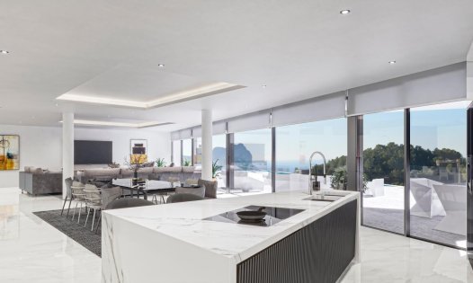 Obra nueva - Villas de lujo -
Benissa
