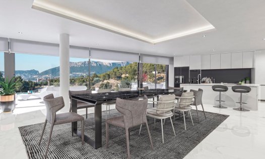 Obra nueva - Villas de lujo -
Benissa